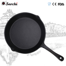 Cast iron non-stick vegetable oil coating frying pan